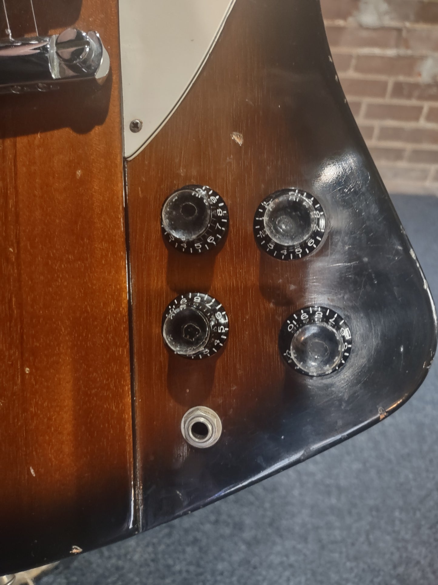 Gibson Firebird V 1999 reveerse body - neck through - OHSC