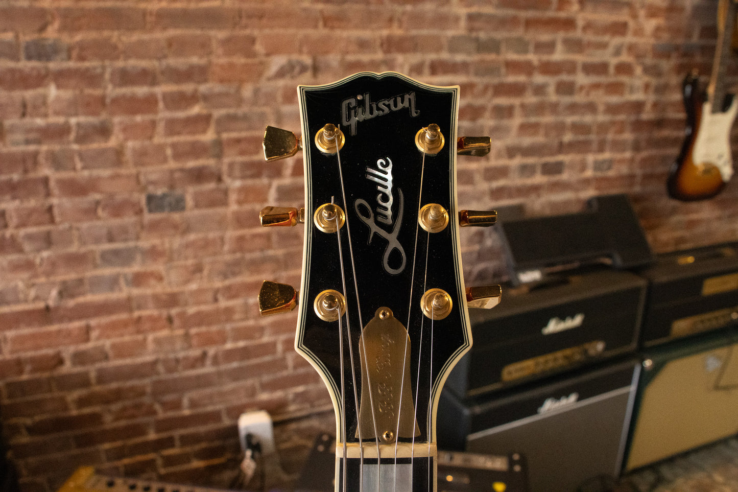 1998 Gibson 345 Lucille Cherry Red