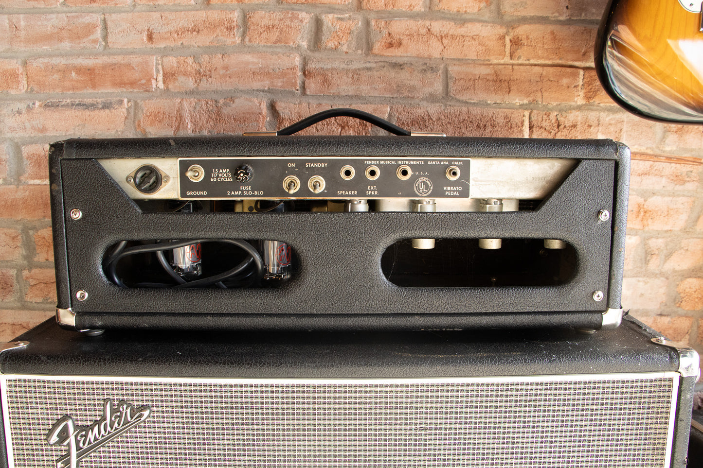 Fender Bandmaster - 1968 Local Pick up Only