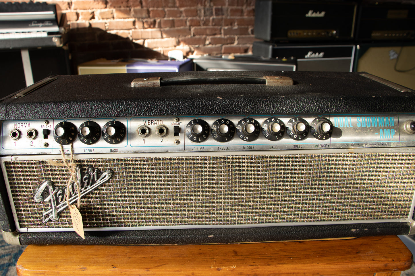 1968 Fender Dual Showman