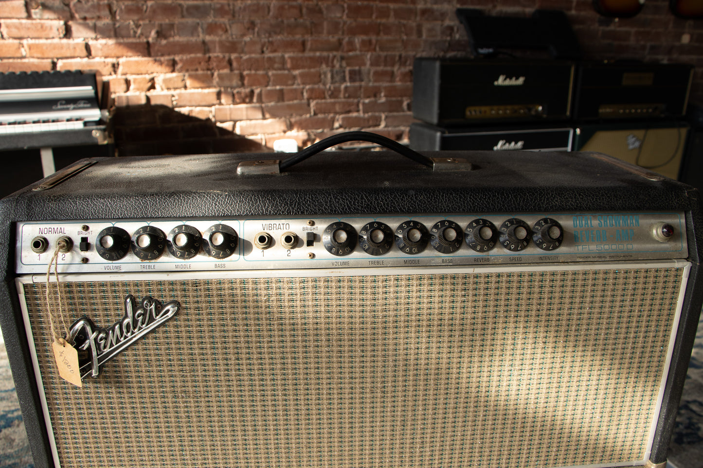 1969 Fender Dual Showman Reverb