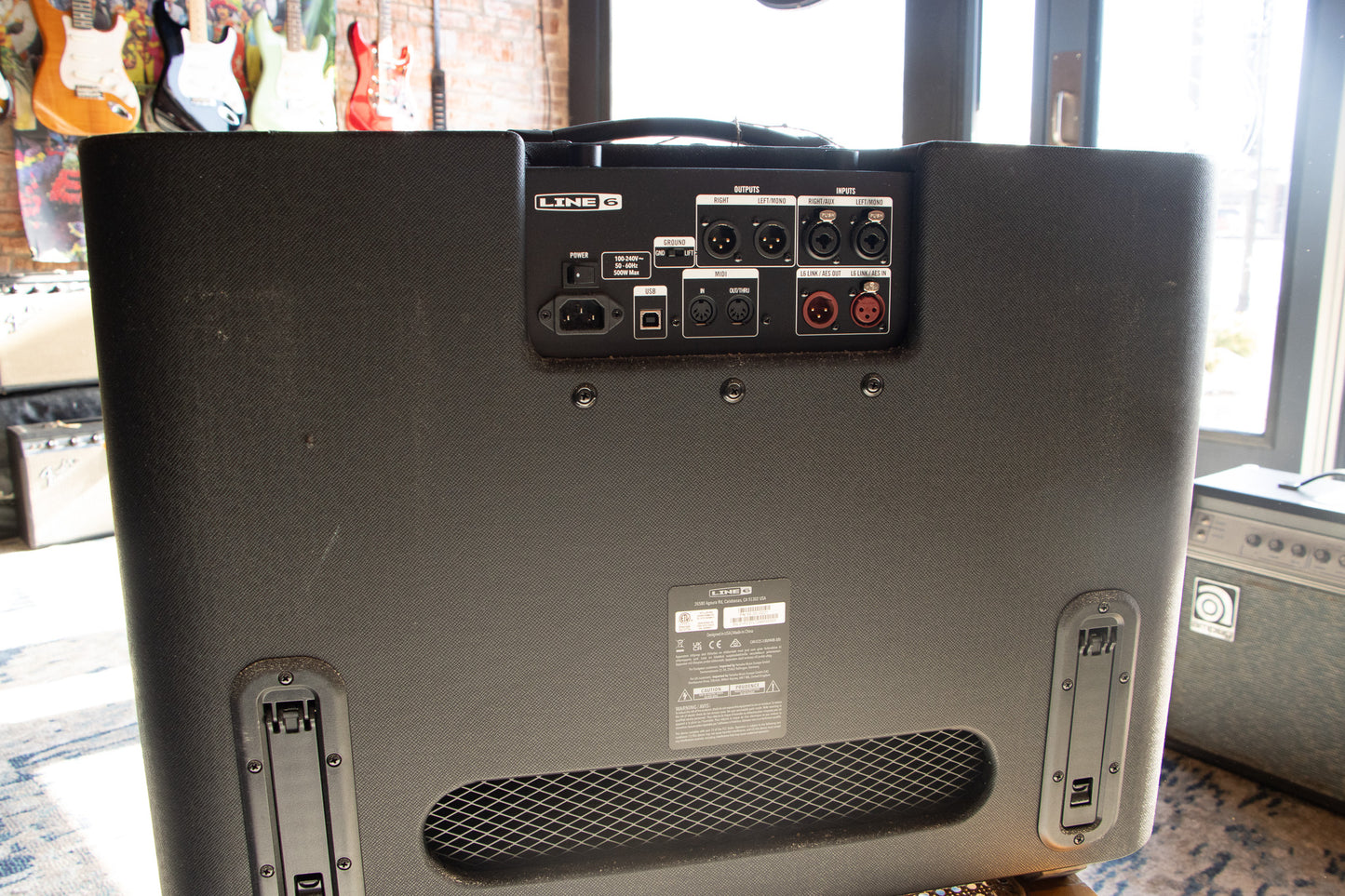 Line 6 Power Cab 212 Plus