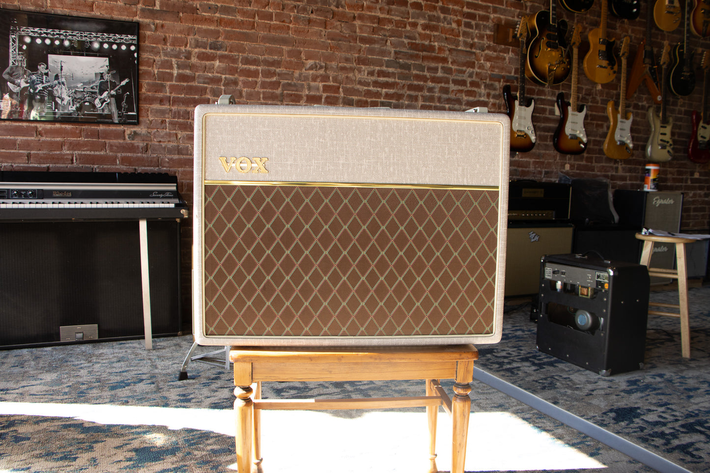 Vox AC30 Handwired Fawn