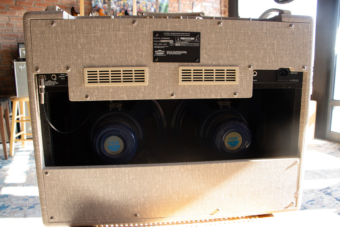 Vox AC30 Handwired Fawn