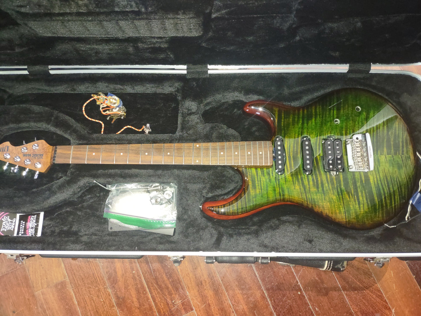 Music Man Custom LIII Steve Lukather