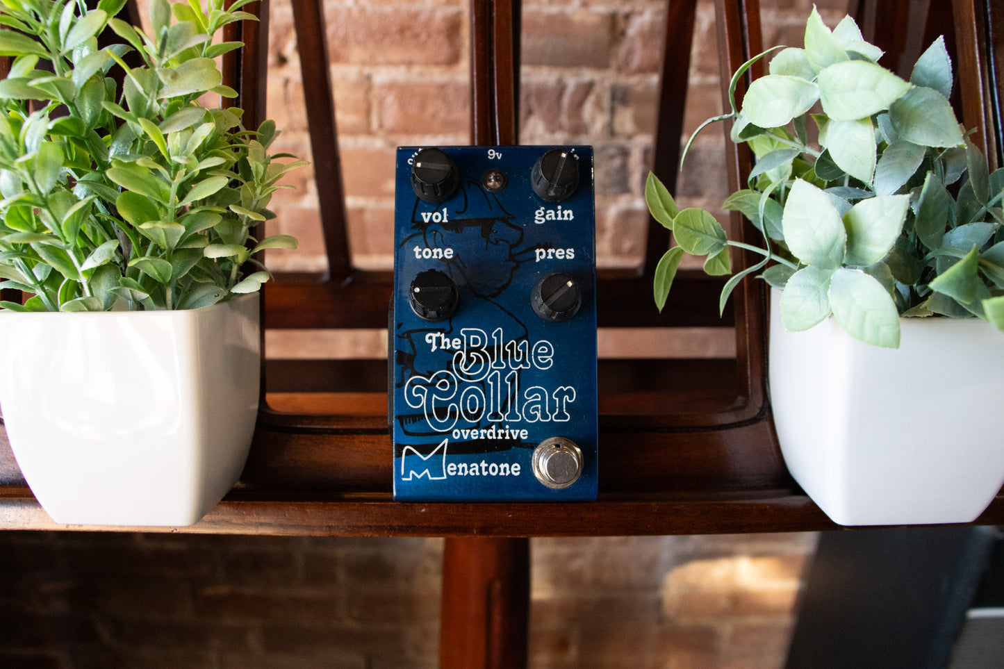 Menatone Blue Collar Overdrive