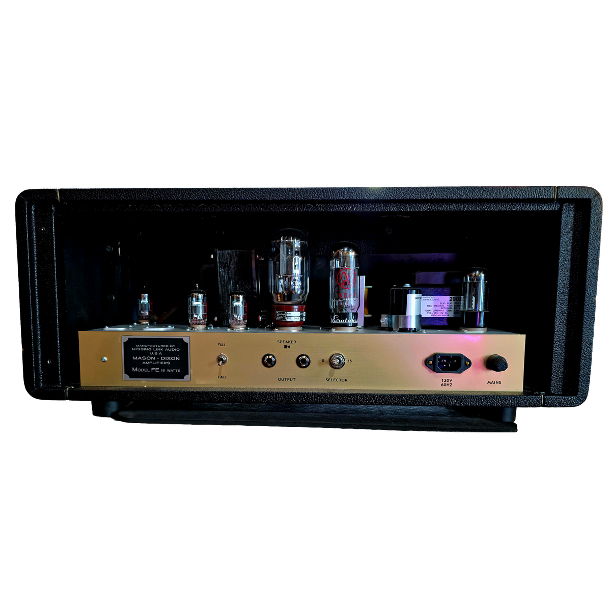 Mason Dixon amp. Fillmore Edition. with 2-12 Cabinet
