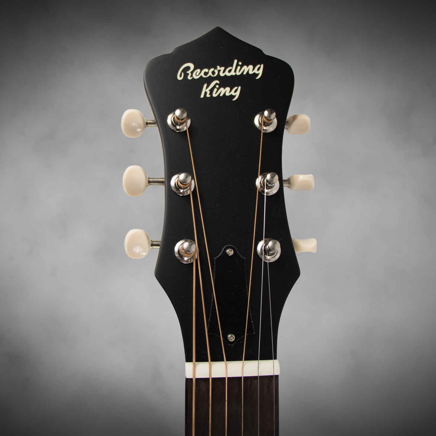 Recording King RPH-R2-E-MBK Dirty 30s Minnie Bucker Resonator
