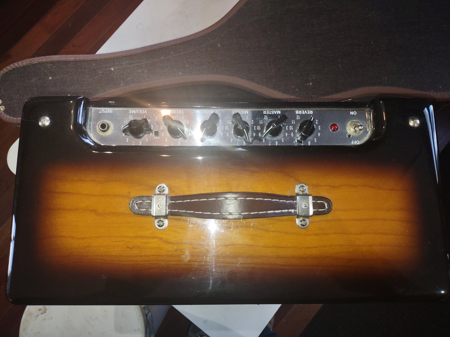 Fender Blues Junior Limited edition - RARE finish