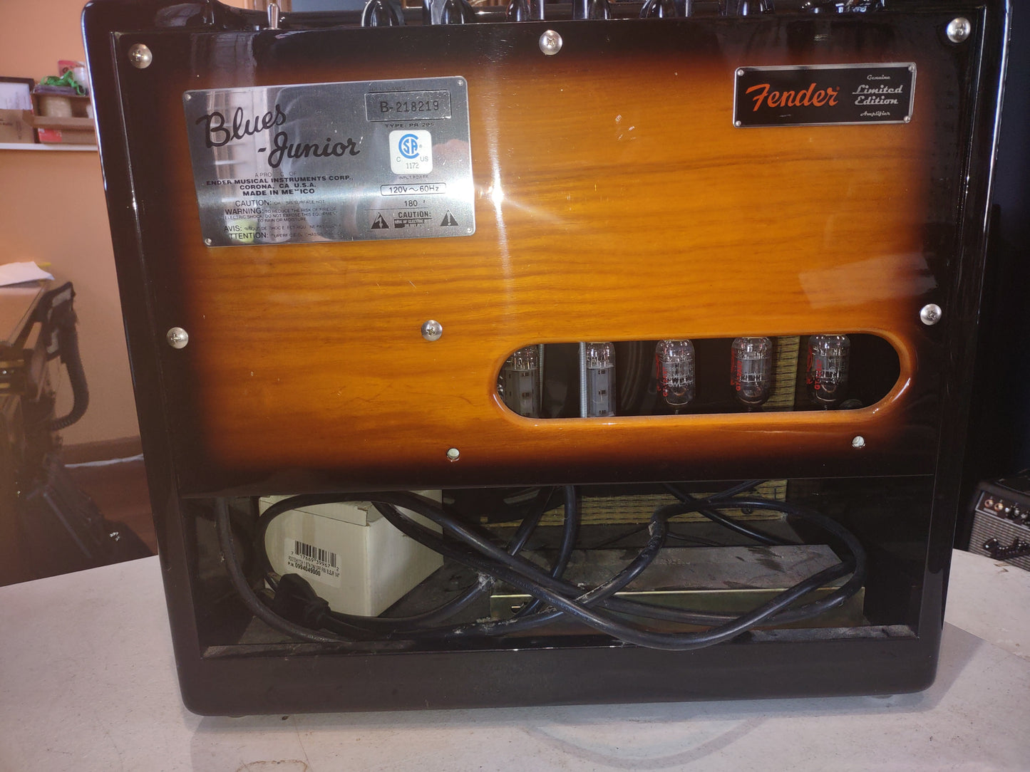 Fender Blues Junior Limited edition - RARE finish