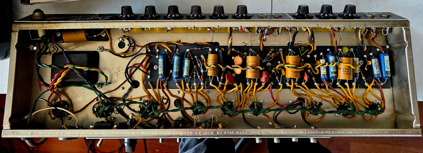 1966 Fender Deluxe Reverb blackface - with cover