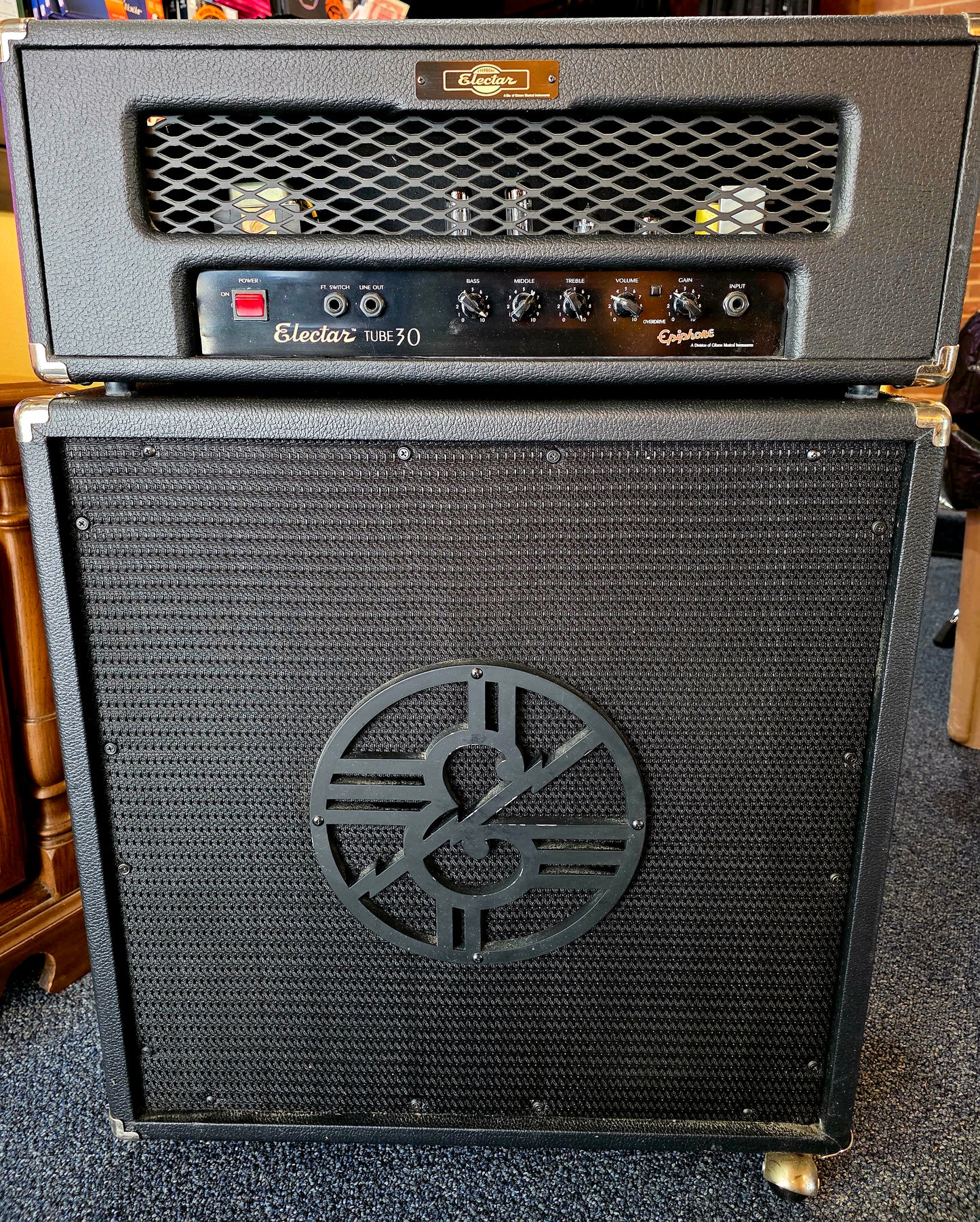 Epiphone/Electar Amp and cabinet