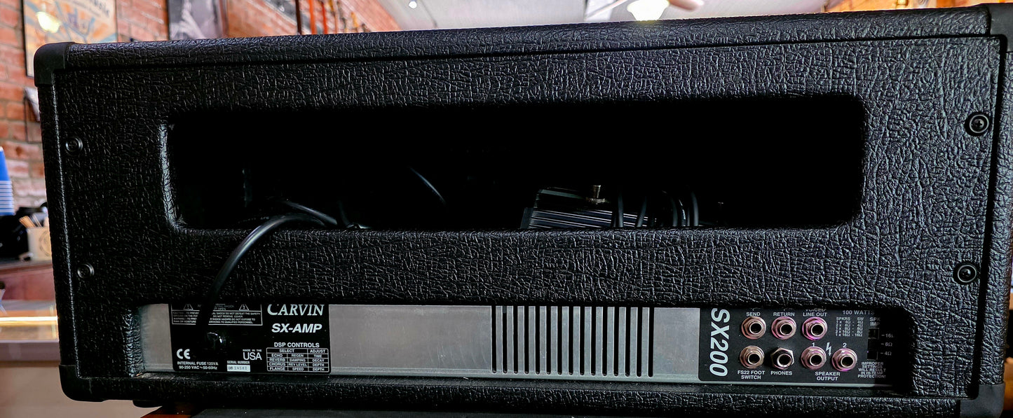 Carvin SX-200 Head