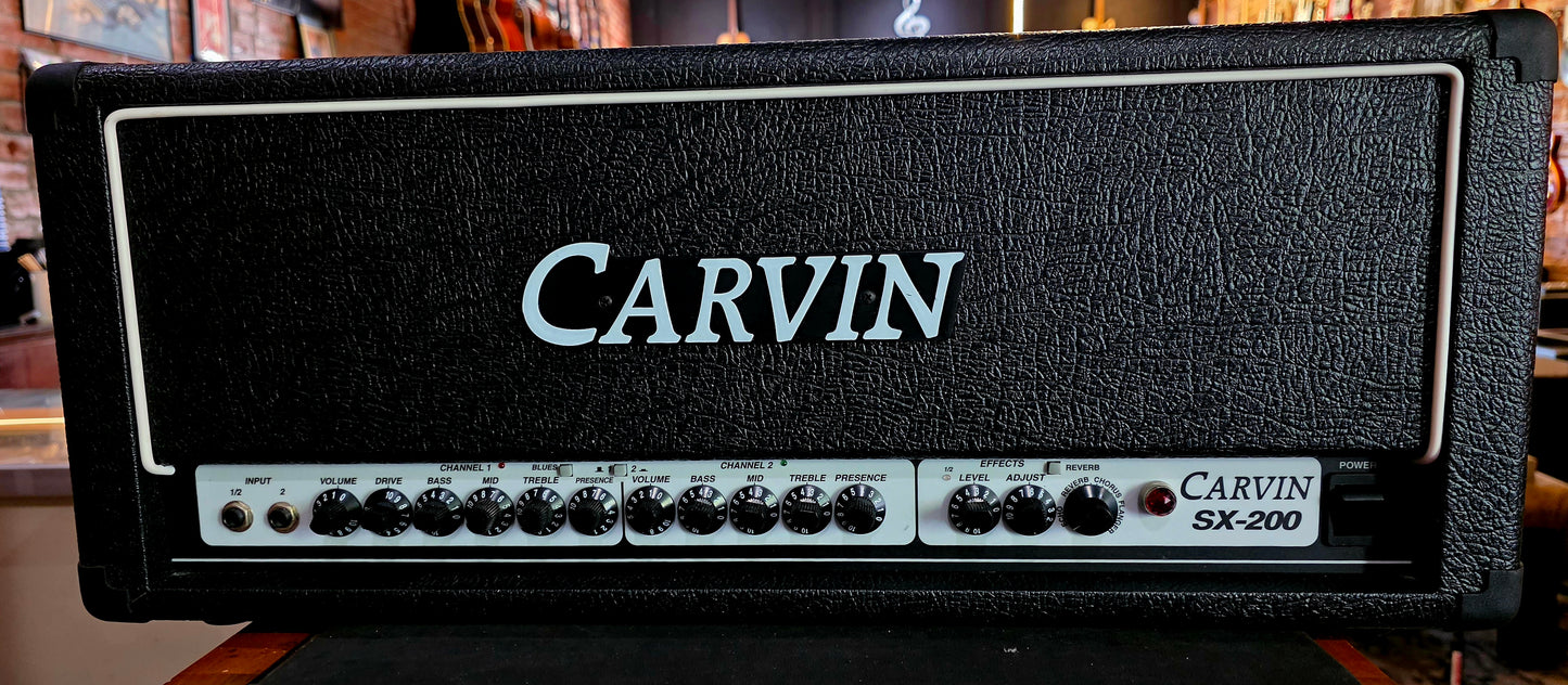 Carvin SX-200 Head