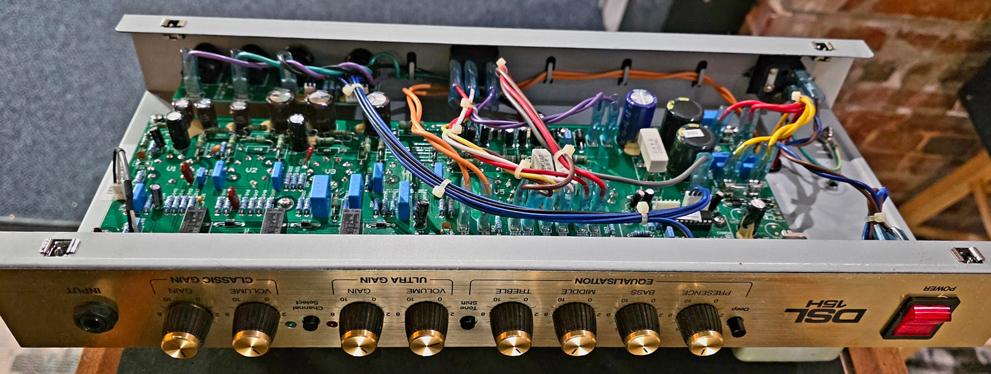 2015 Marshall DSL 15-H