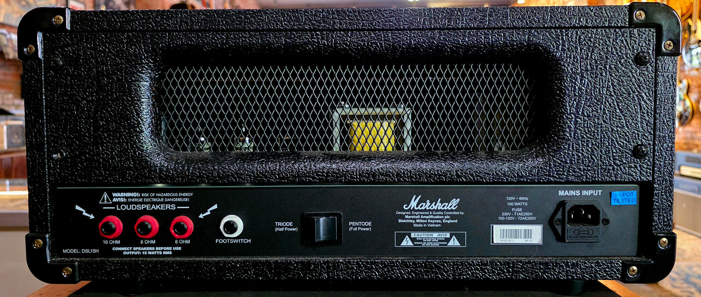 2015 Marshall DSL 15-H