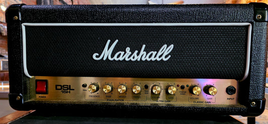 2015 Marshall DSL 15-H