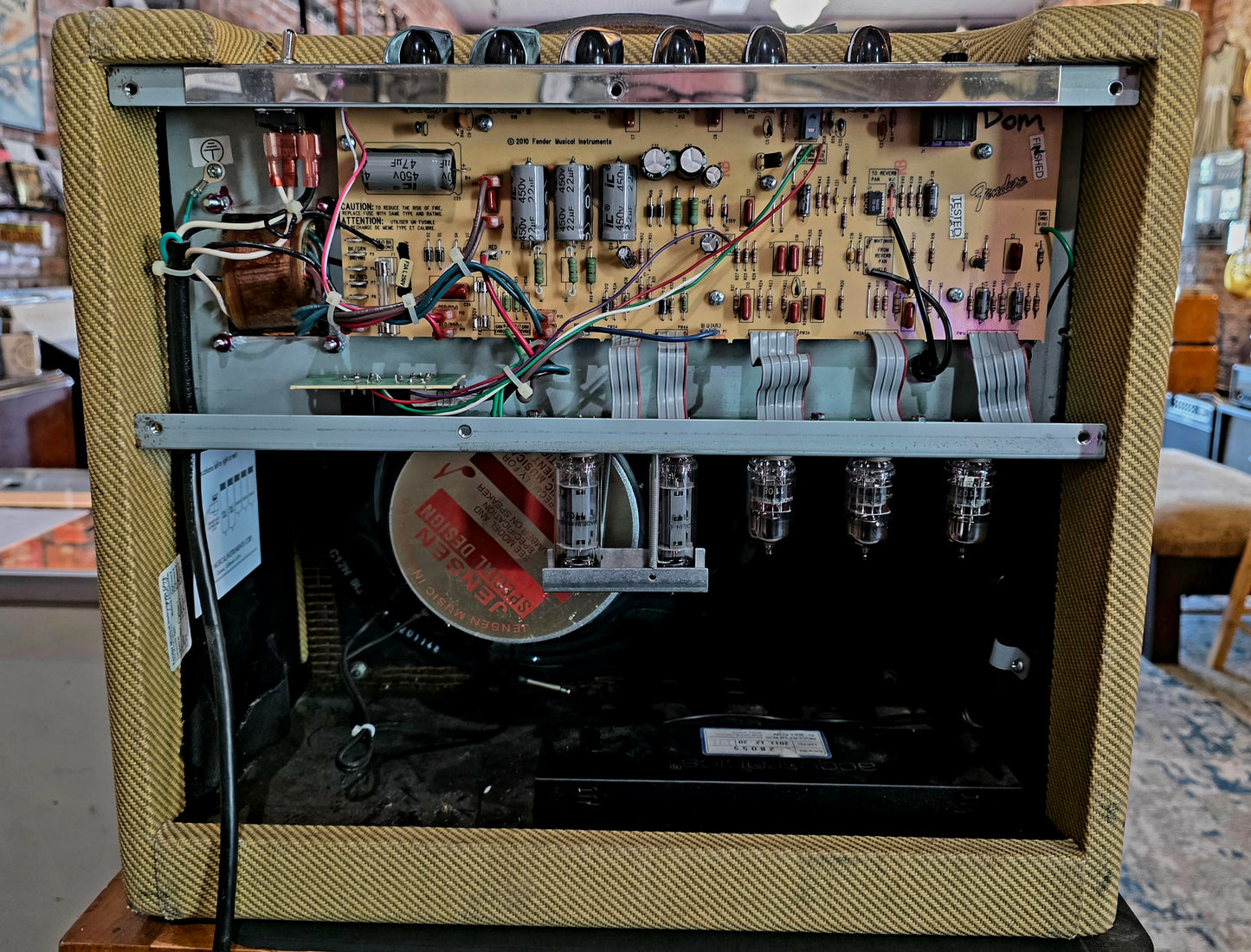 2010 Fender Blues Junior Tweed