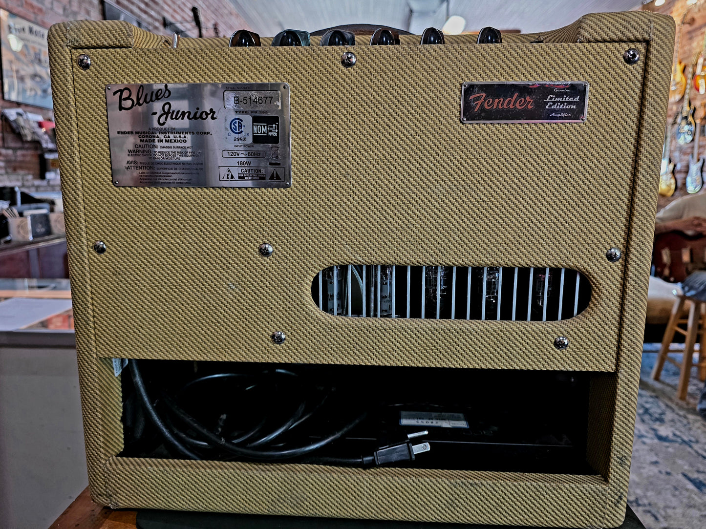 2010 Fender Blues Junior Tweed