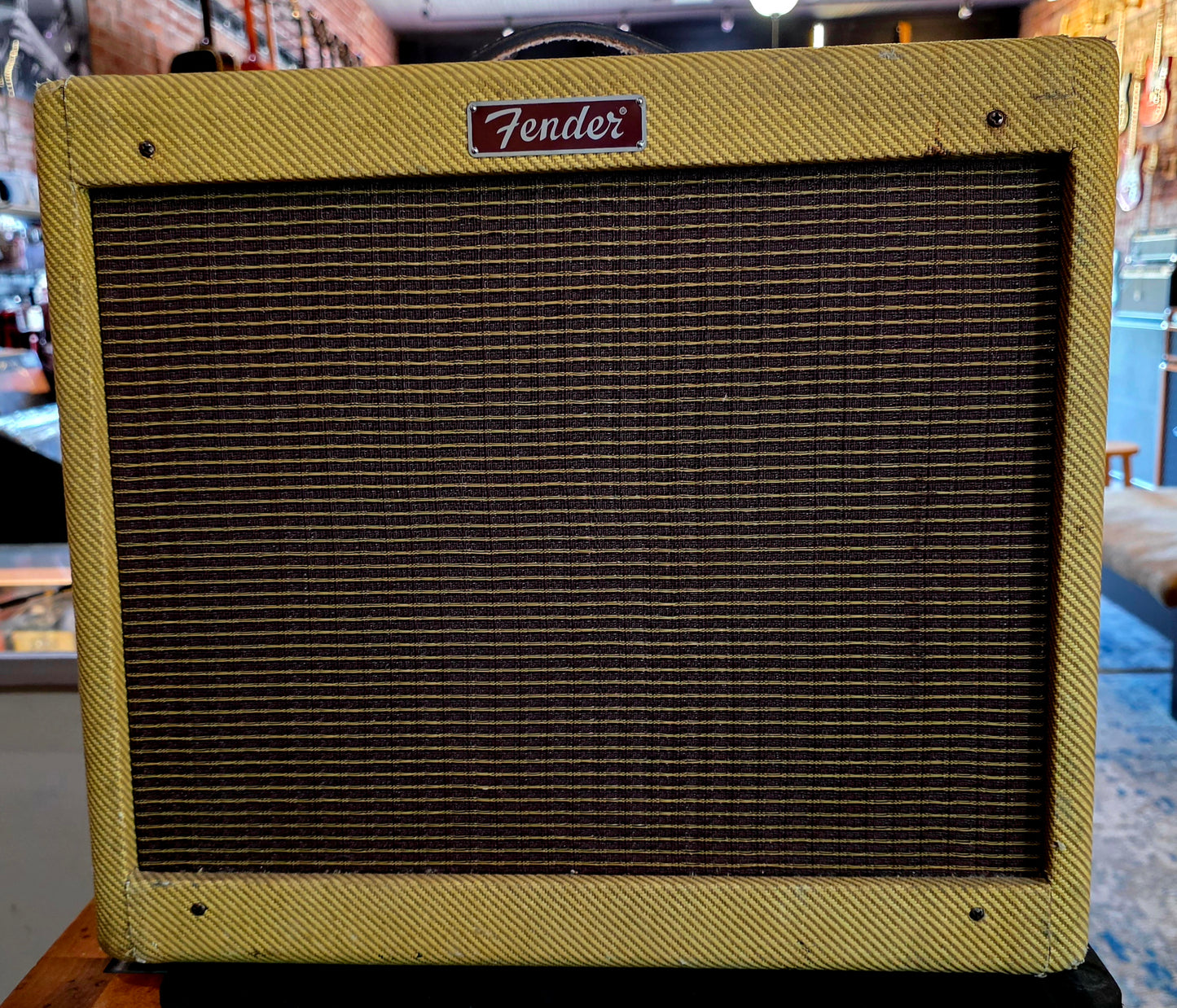 2010 Fender Blues Junior Tweed