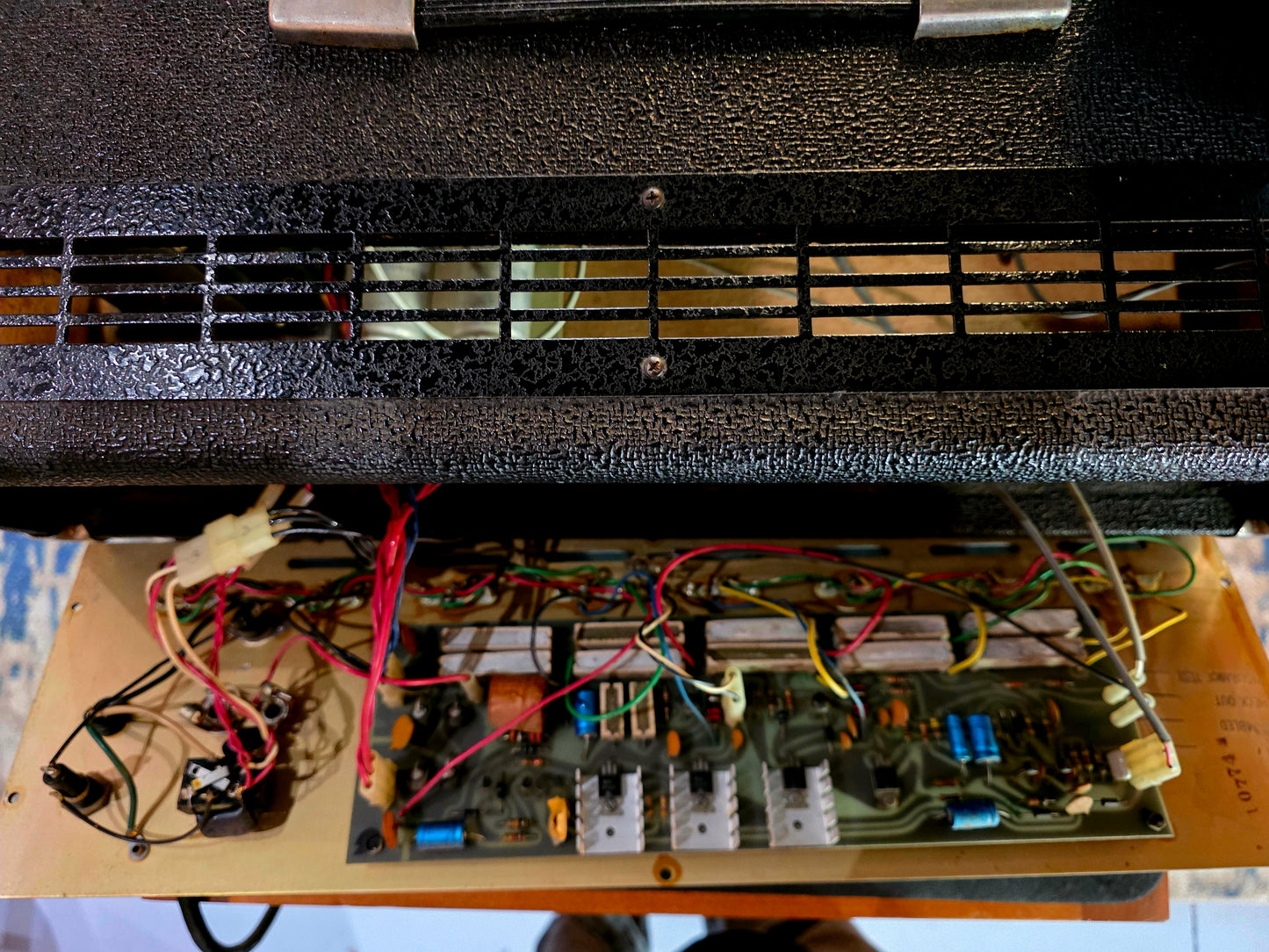 1975 Peavey Musician 400. SN 422115
