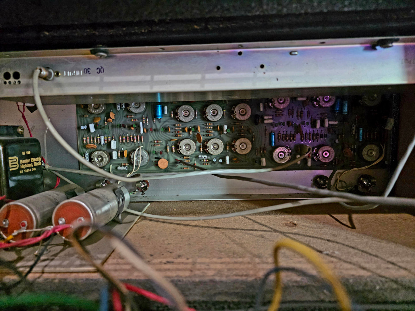 1975 Peavey Musician 400. SN 422115