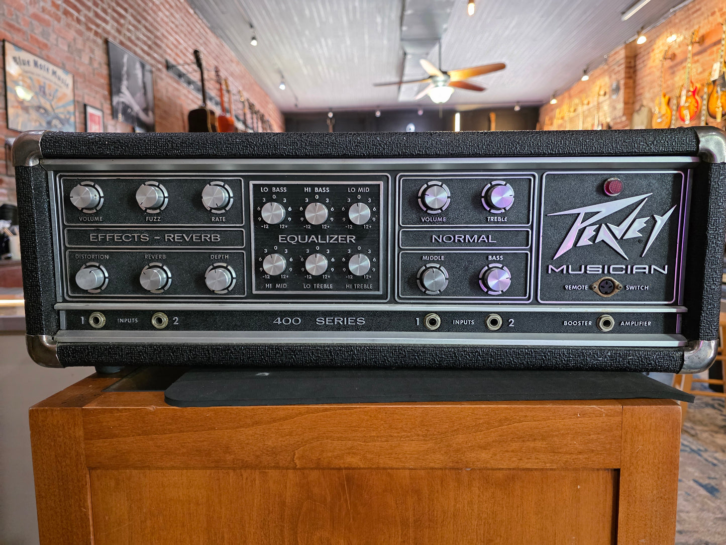 1975 Peavey Musician 400. SN 422115