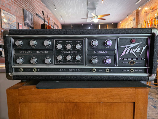 1975 Peavey Musician 400. SN 422115