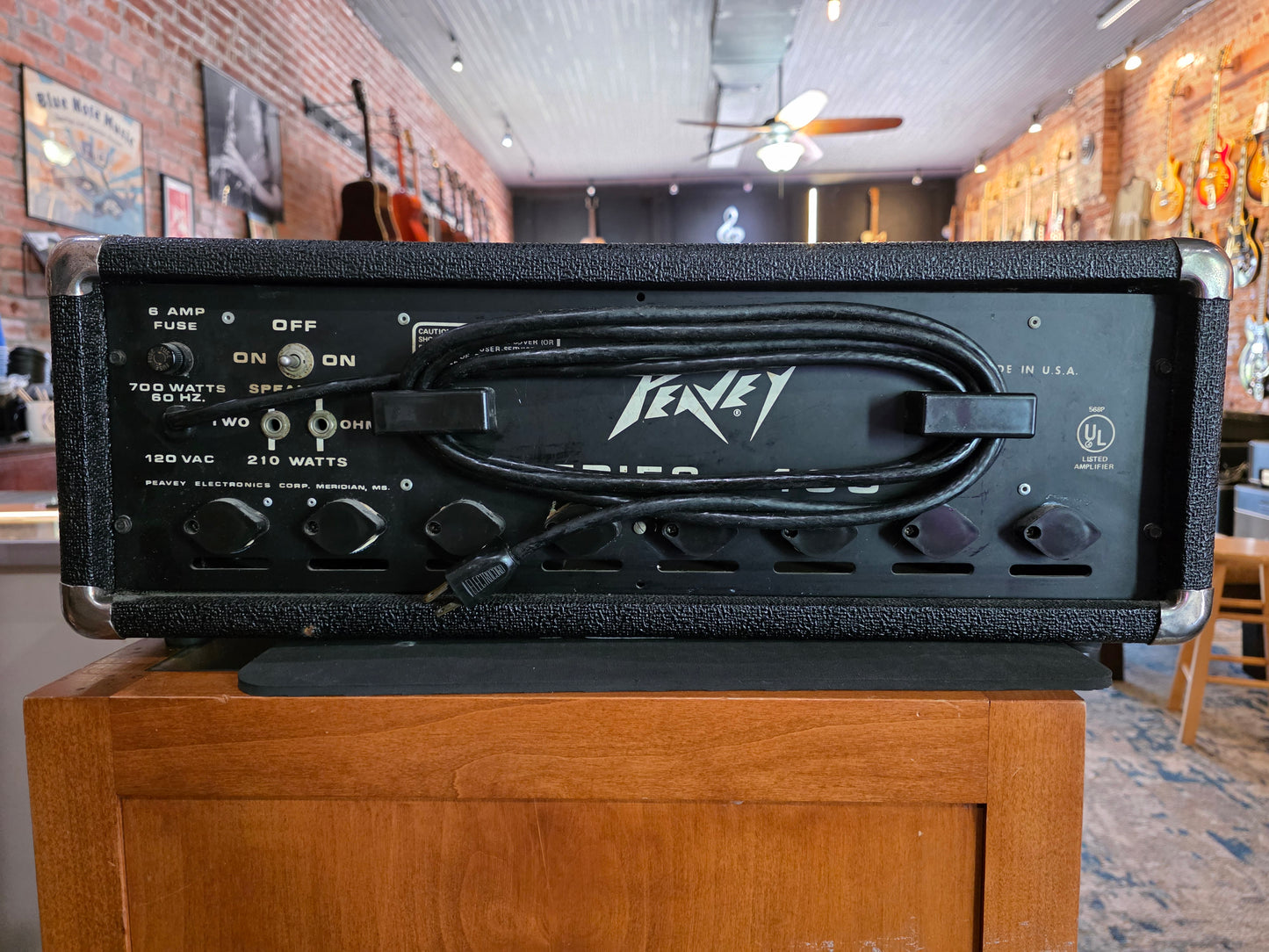 1975 Peavey Musician 400. SN 422115