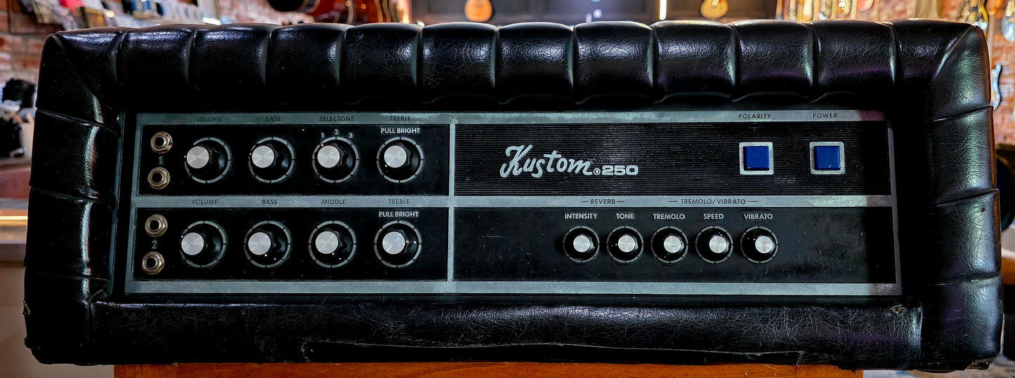 Kustom 250 Black
