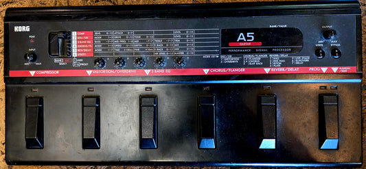 Korg A5 Guitar Performance Processor