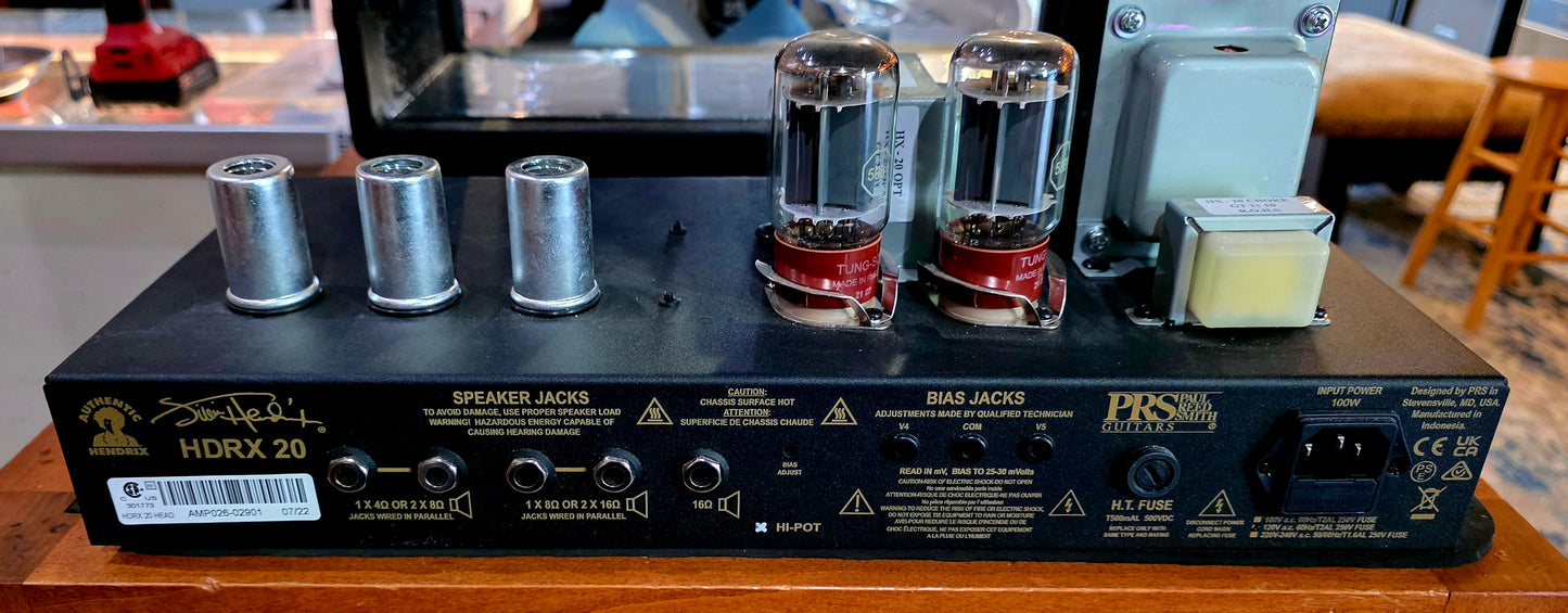 PAUL REED SMITH HDRX 20 HEAD AMPLIFIER