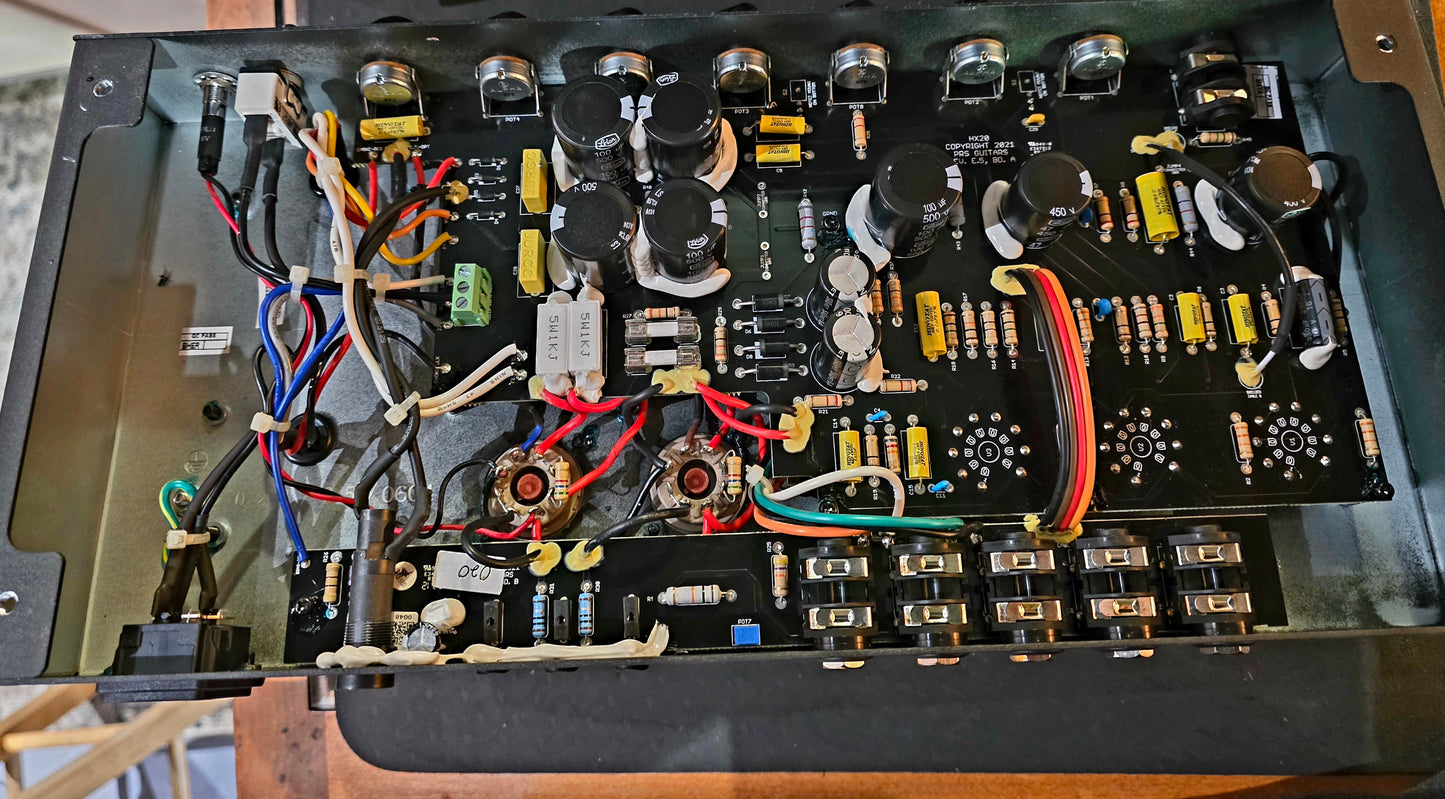 PAUL REED SMITH HDRX 20 HEAD AMPLIFIER