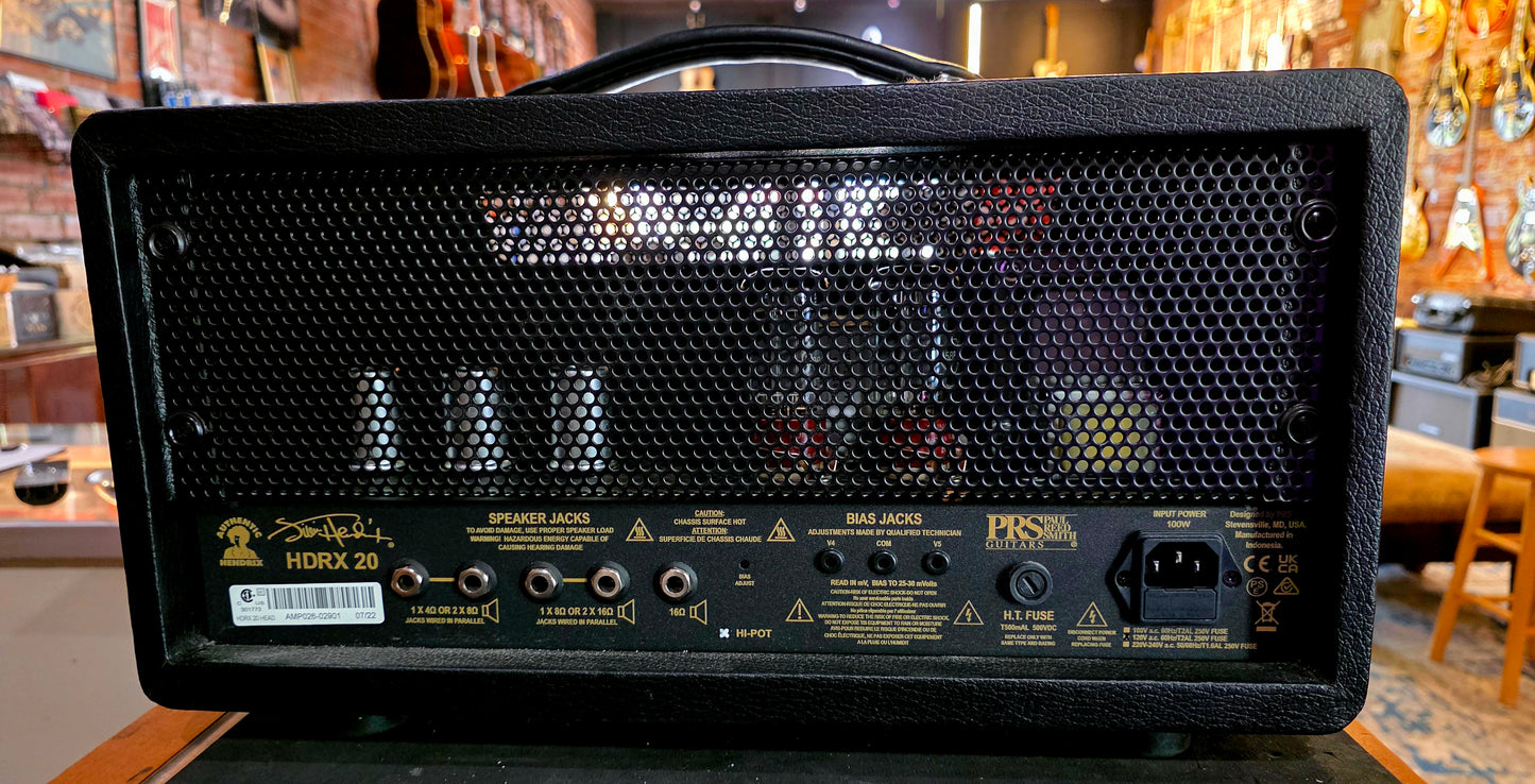 PAUL REED SMITH HDRX 20 HEAD AMPLIFIER