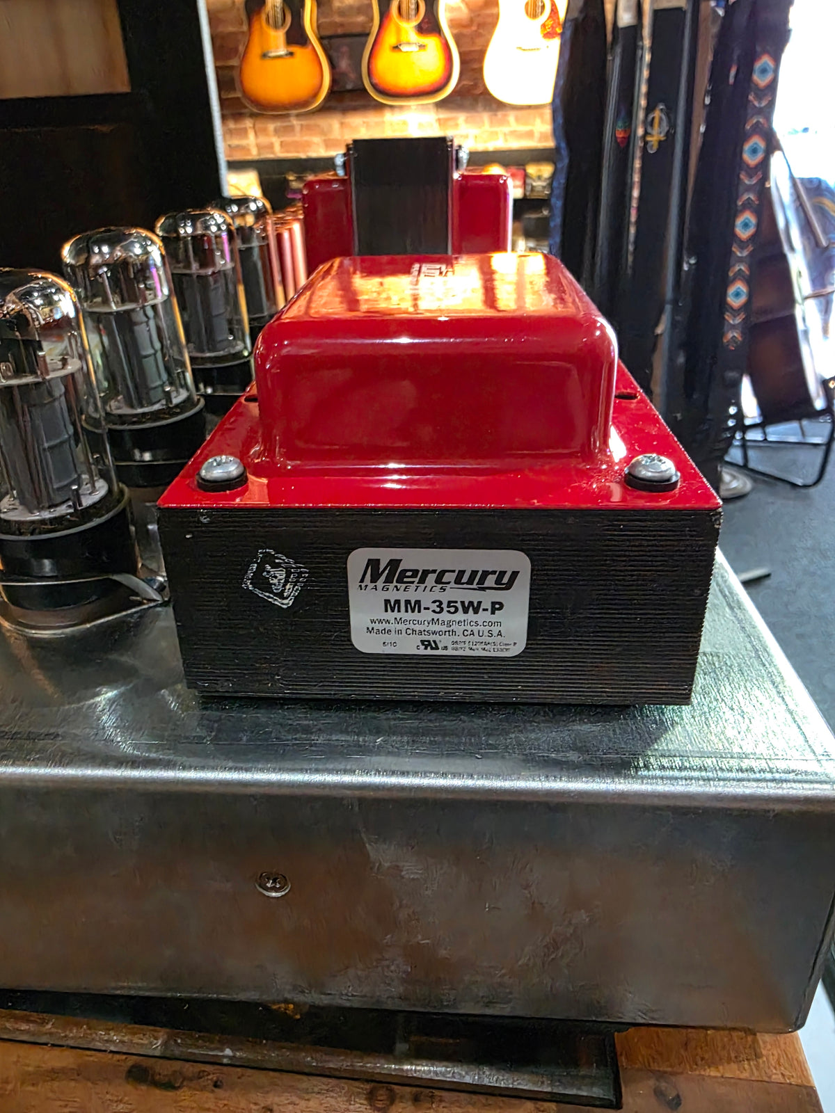 Red Plate RARE Cosmic Dust Dumble Overdrive Tone - Head