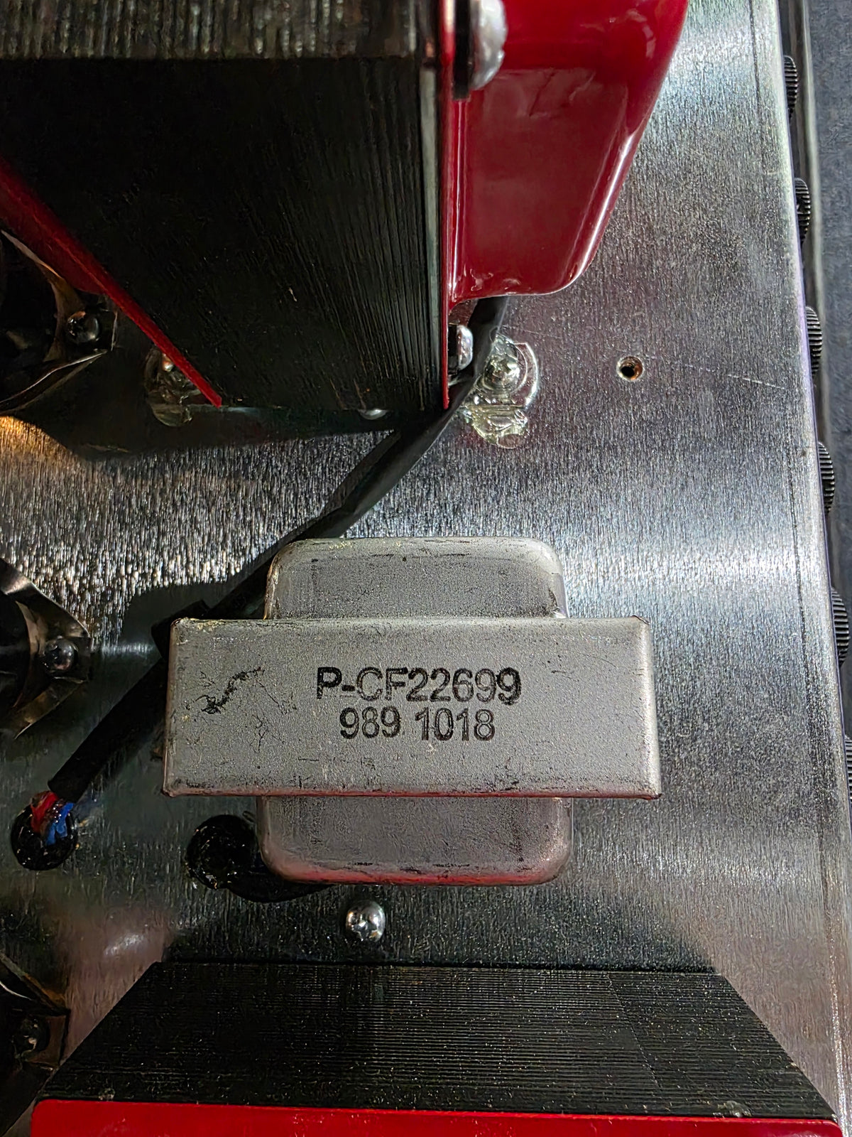 Red Plate RARE Cosmic Dust Dumble Overdrive Tone - Head