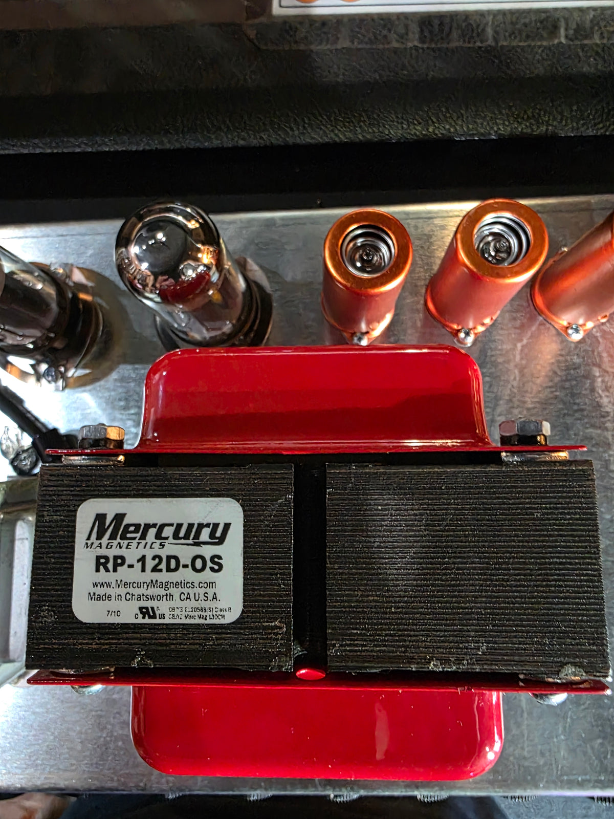 Red Plate RARE Cosmic Dust Dumble Overdrive Tone - Head