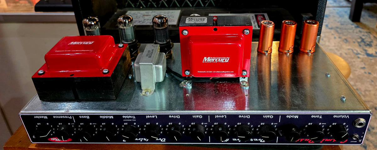 Red Plate RARE Cosmic Dust Dumble Overdrive Tone - Head