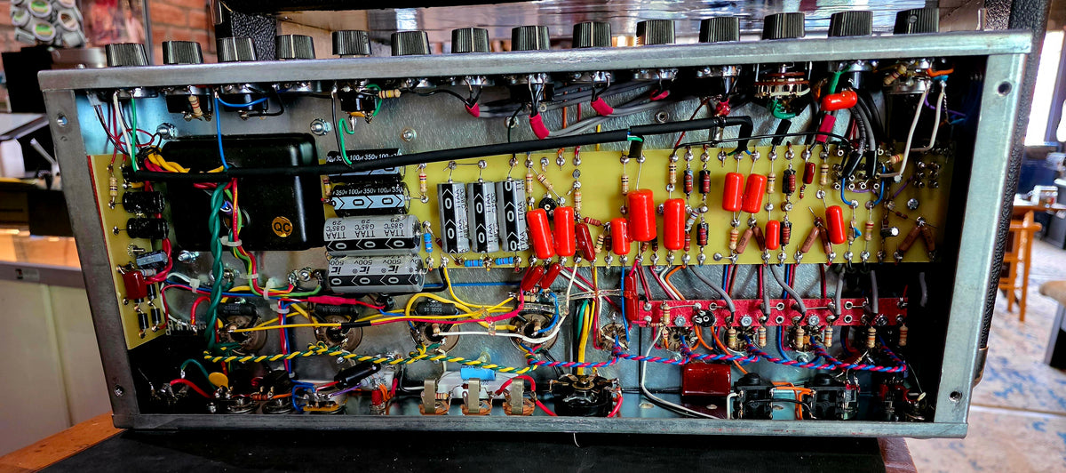 Red Plate RARE Cosmic Dust Dumble Overdrive Tone - Head