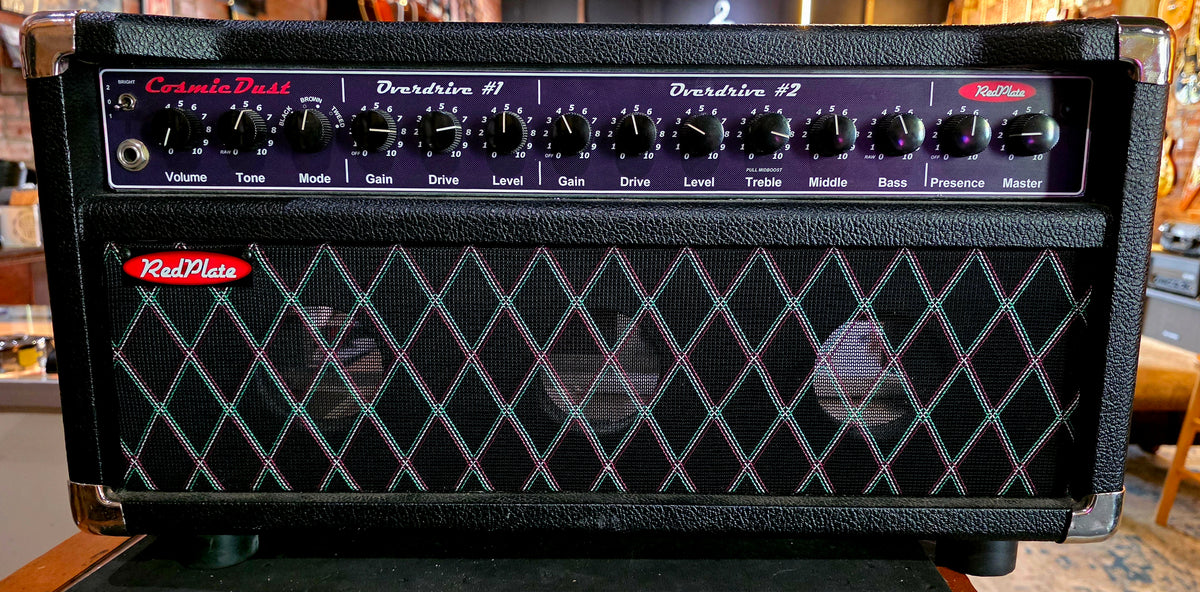 Red Plate RARE Cosmic Dust Dumble Overdrive Tone - Head