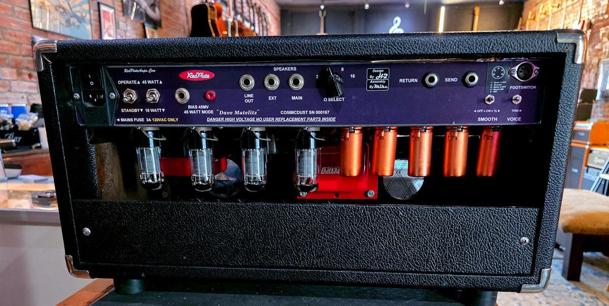 Red Plate RARE Cosmic Dust Dumble Overdrive Tone - Head