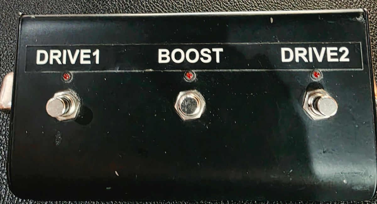 Red Plate RARE Cosmic Dust Dumble Overdrive Tone - Head