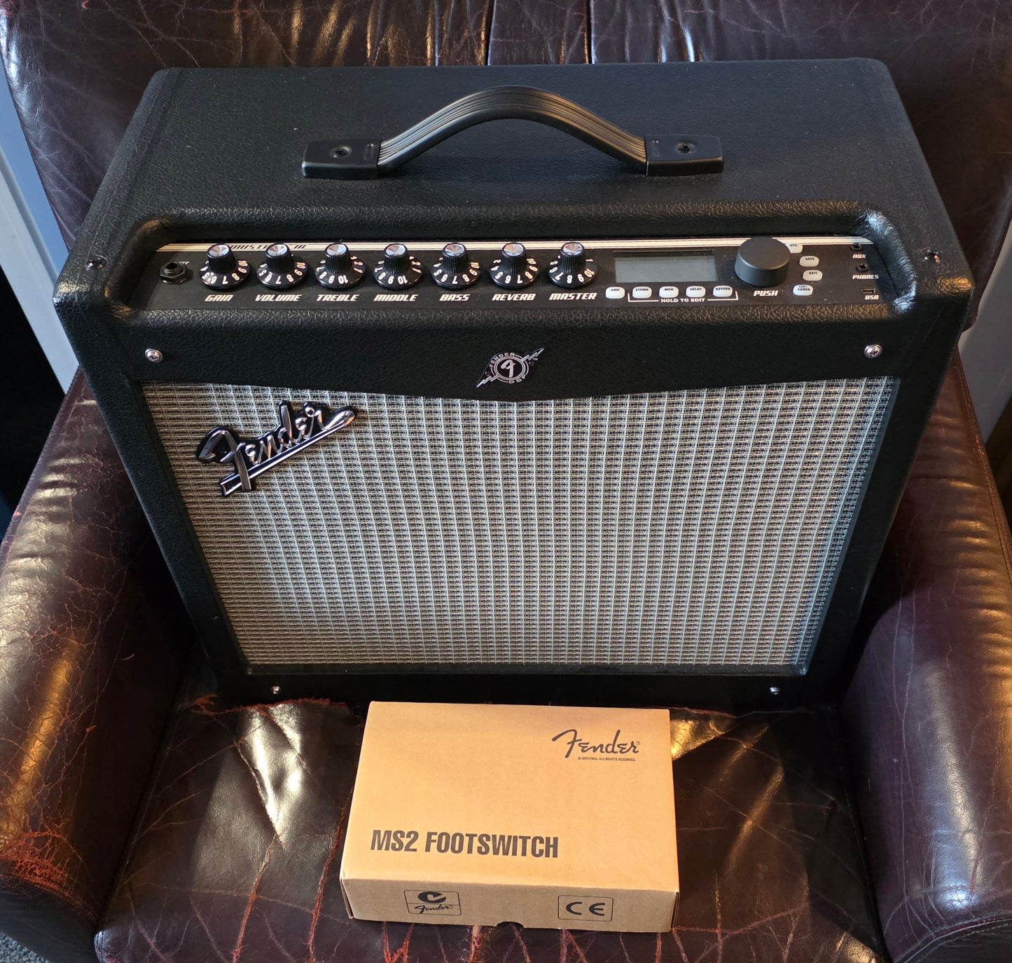 Fender Mustang III Amp