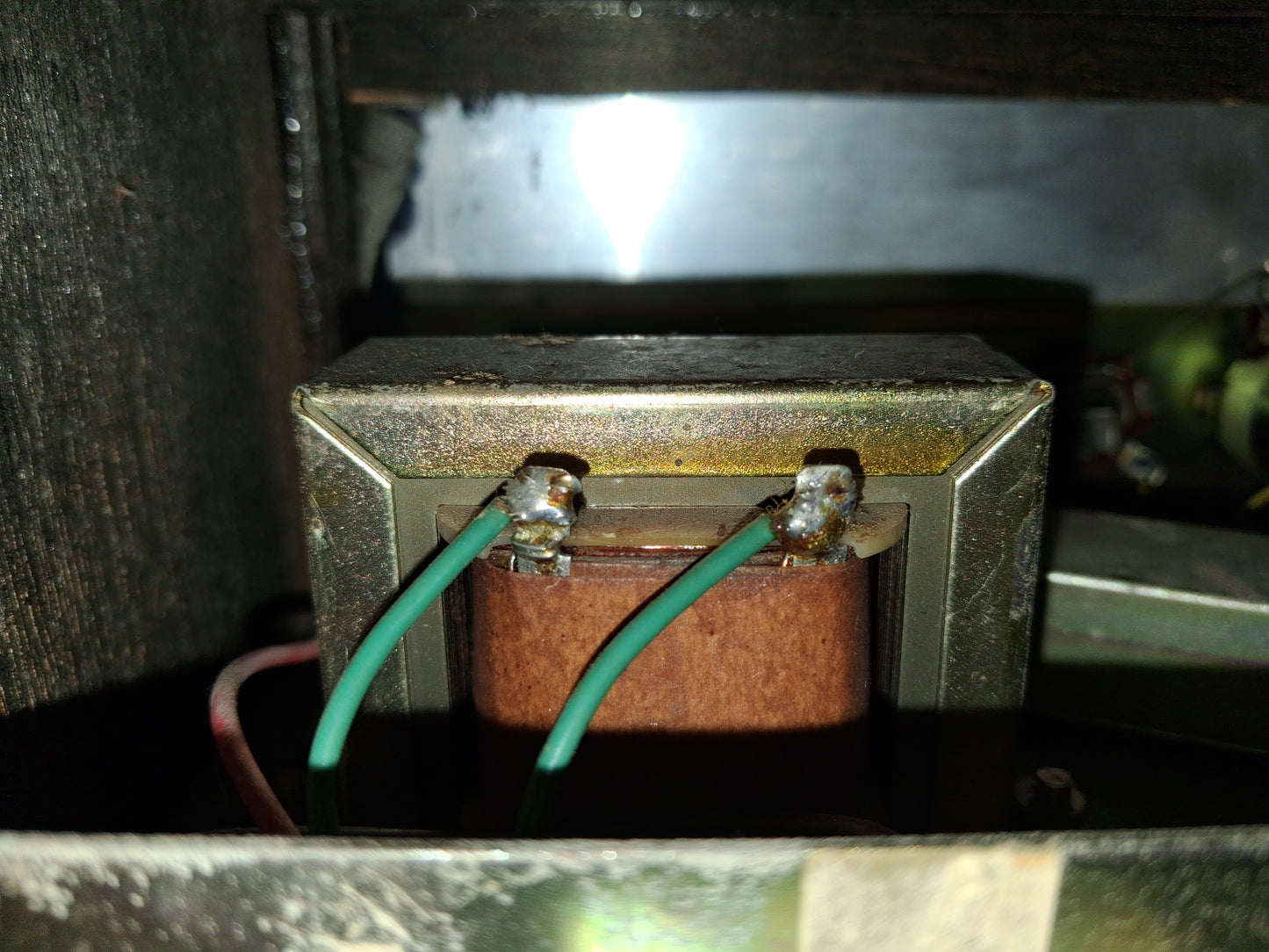 Unknown "K" Brand Solid-State Guitar Head, Japan, circa 1970, Private-Label OEM, 98% Original. Tremolo not working