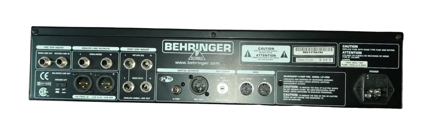 Behringer V-Amp Pro