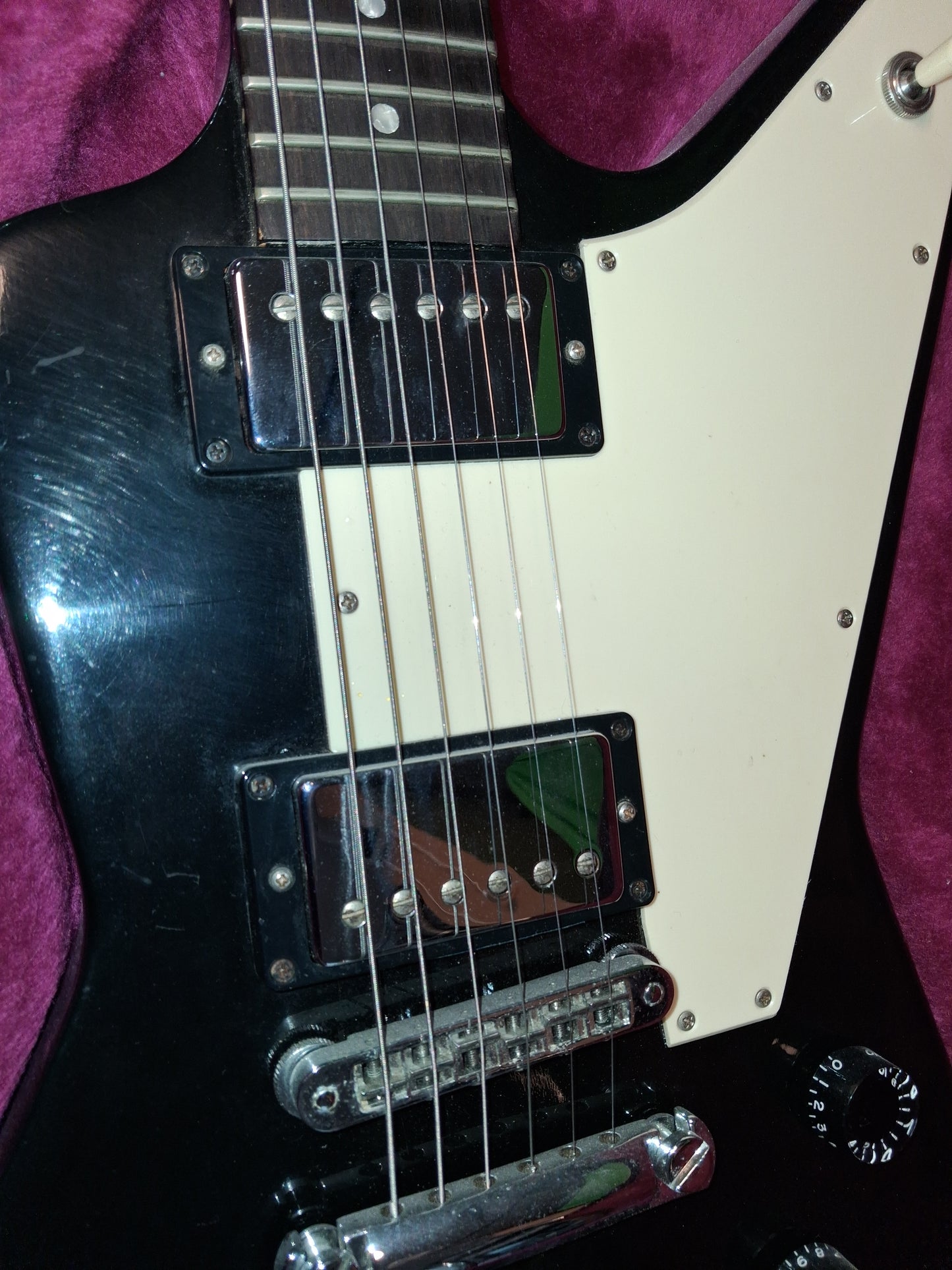 1982 Gibson Explorer Black