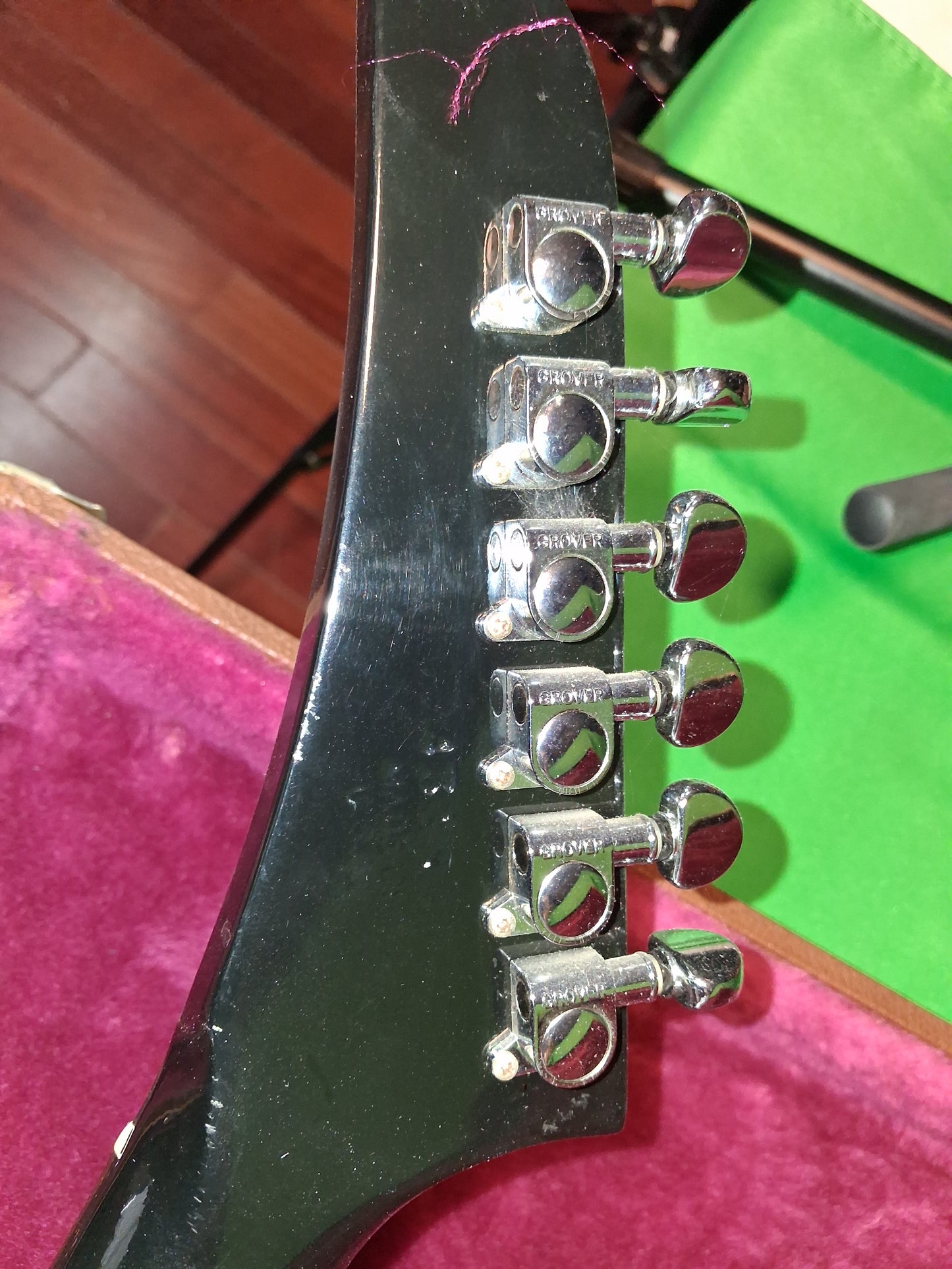 1982 Gibson Explorer Black