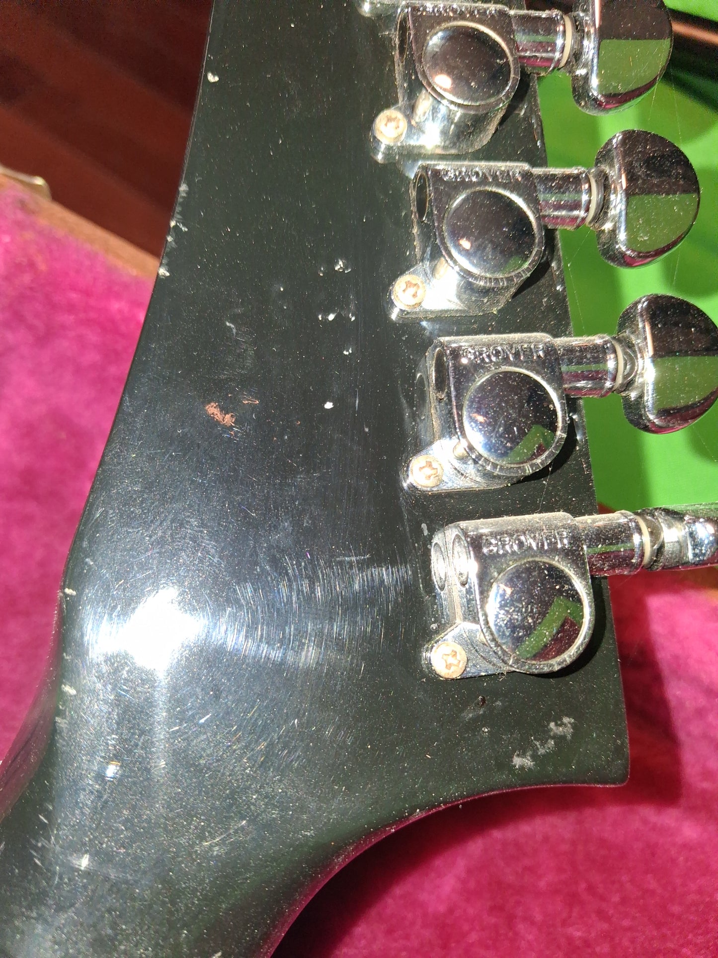 1982 Gibson Explorer Black