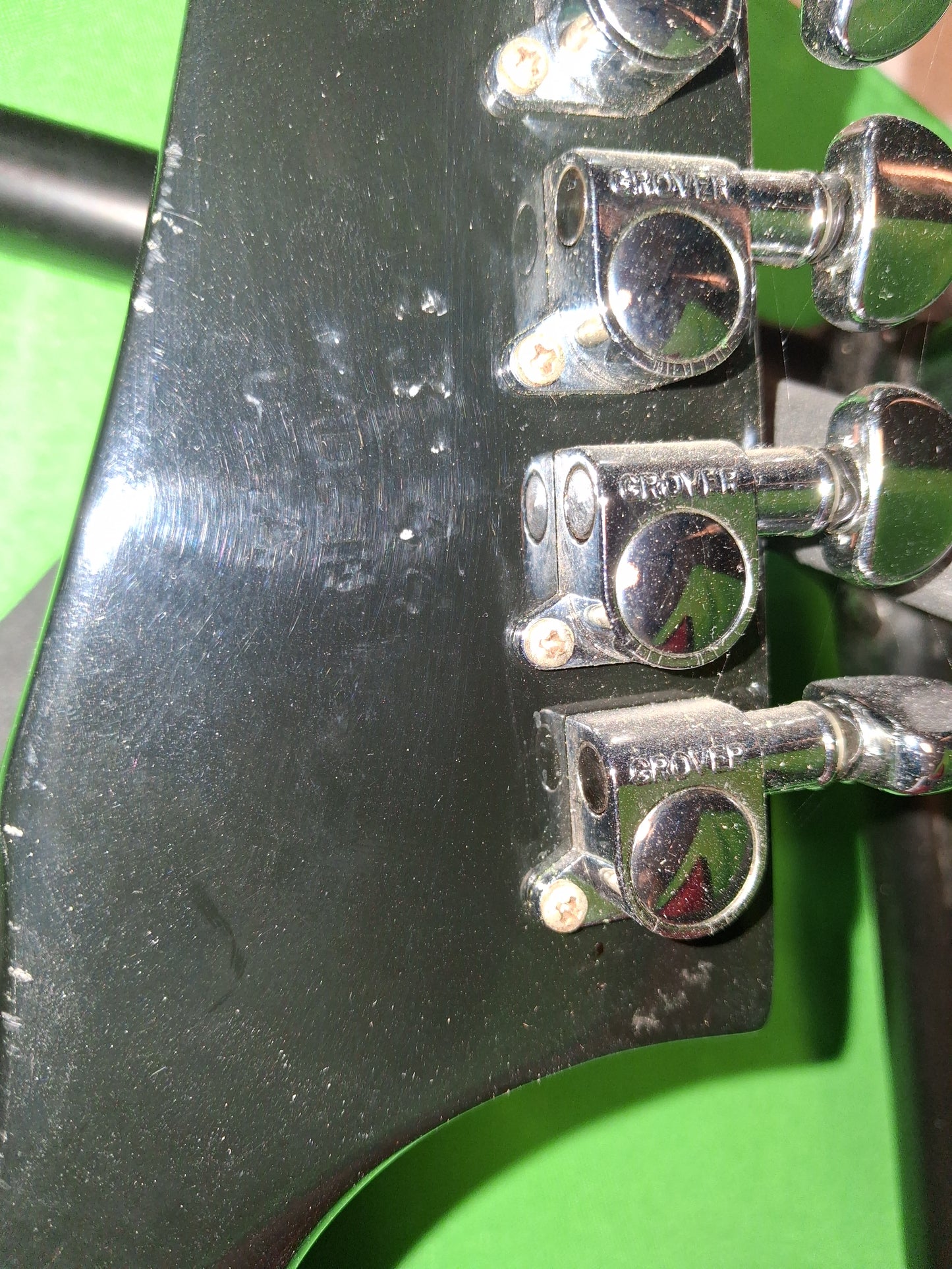 1982 Gibson Explorer Black
