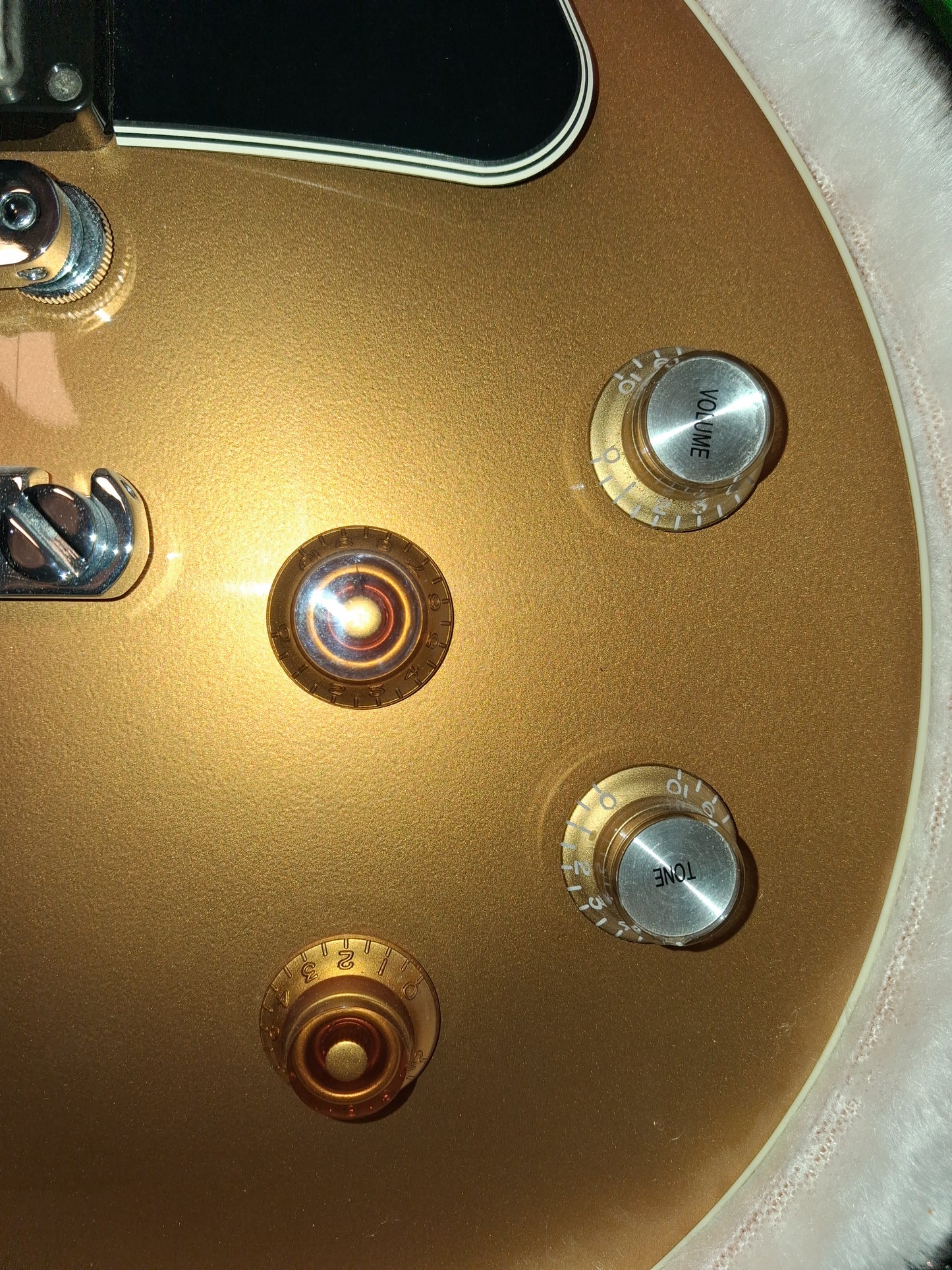 Gibson USA Les Paul Gold Top (1 of 400) Joe Bonamassa  OHSC
